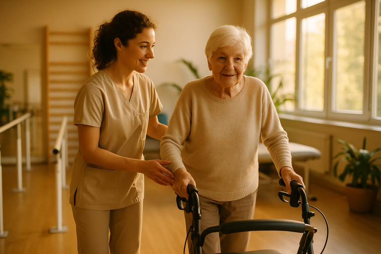 Geriatrische Reha: Voraussetzungen, Antrag & Ablauf