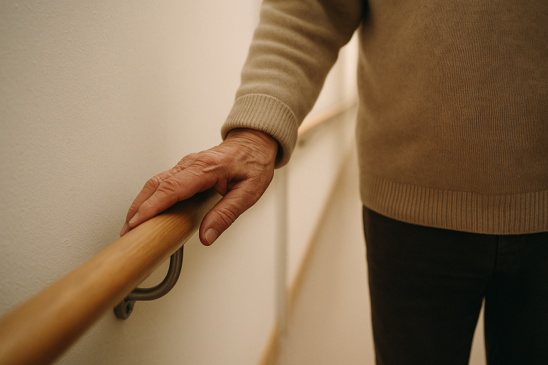Lewy-Body-Demenz: Symptome und Pflege
