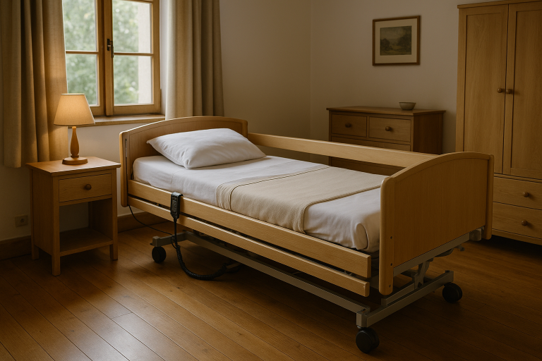 Pflegebett: Kosten, Zuschuss und beantragen
