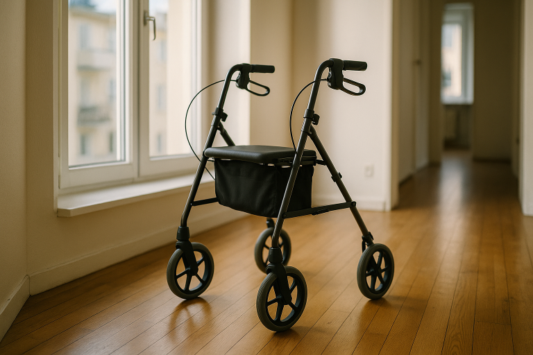 Rollator: Kostenübernahme, Auswahl und Anpassung
