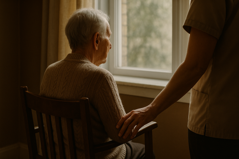 Vaskuläre Demenz: Pflege und Besonderheiten