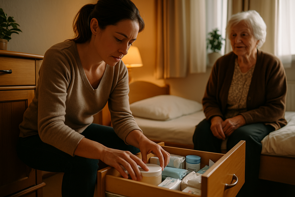 Harninkontinenz und Stuhlinkontinenz: Umgang und Hilfsmittel in der Pflege
