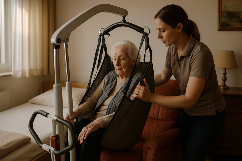 Patientenlifter und Hebehilfen: Arten, Kosten, Kostenübernahme
