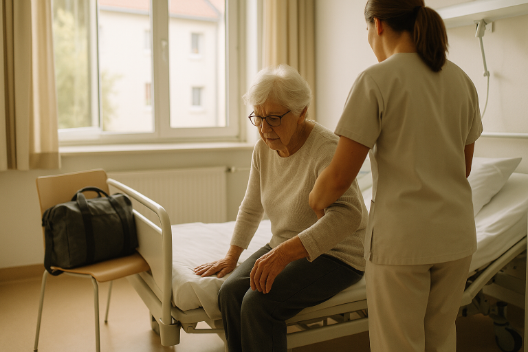 Übergangspflege im Krankenhaus: Anspruch nach § 39e SGB V