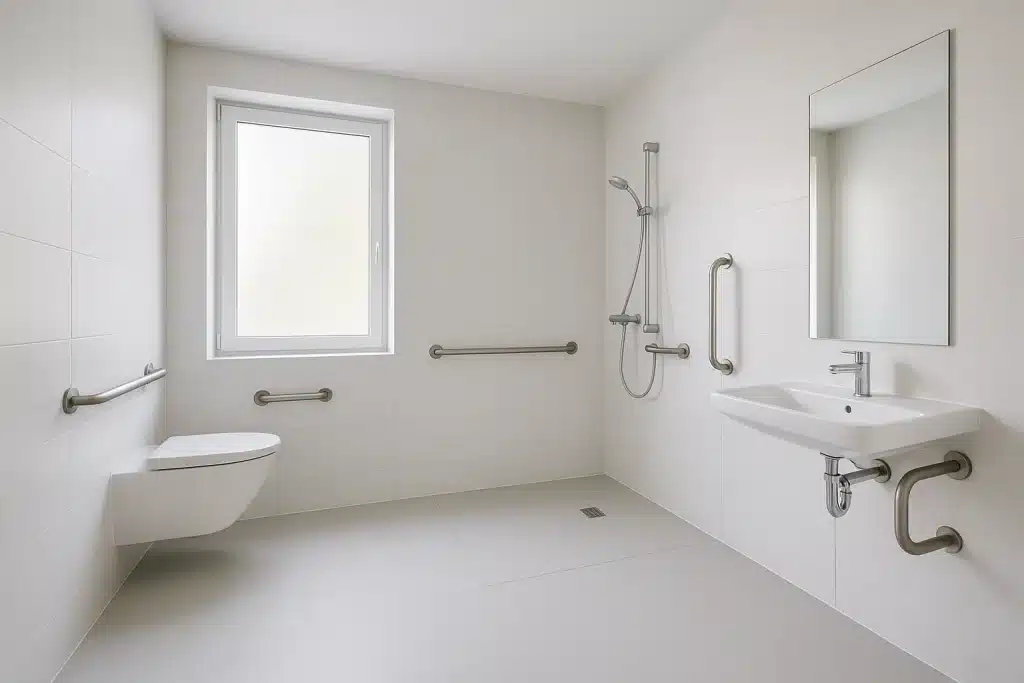 Barrierefreies Bad: Umbau & Zuschuss bis 4.180 €