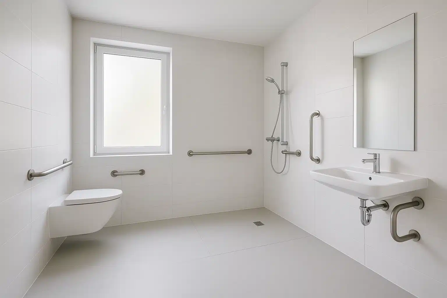 Barrierefreies Bad: Umbau & Zuschuss bis 4.180 €