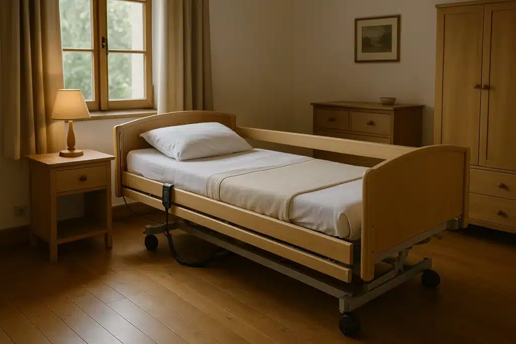 Pflegebett: Kosten, Zuschuss und beantragen