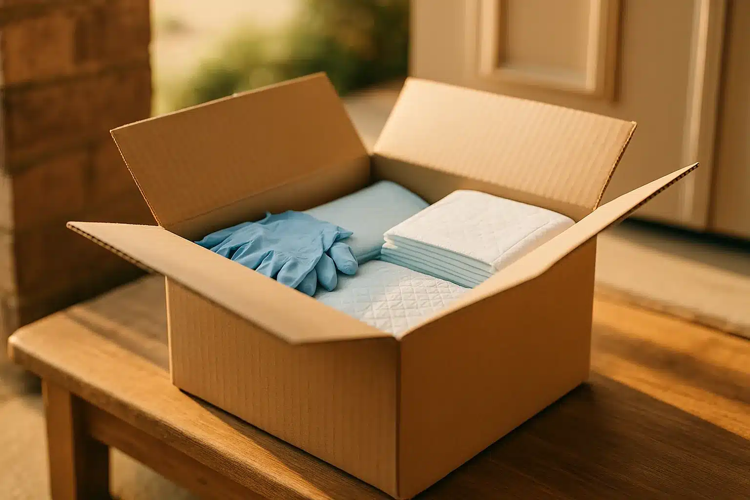 Die Pflegebox: Inhalt, Anbieter & Beantragung